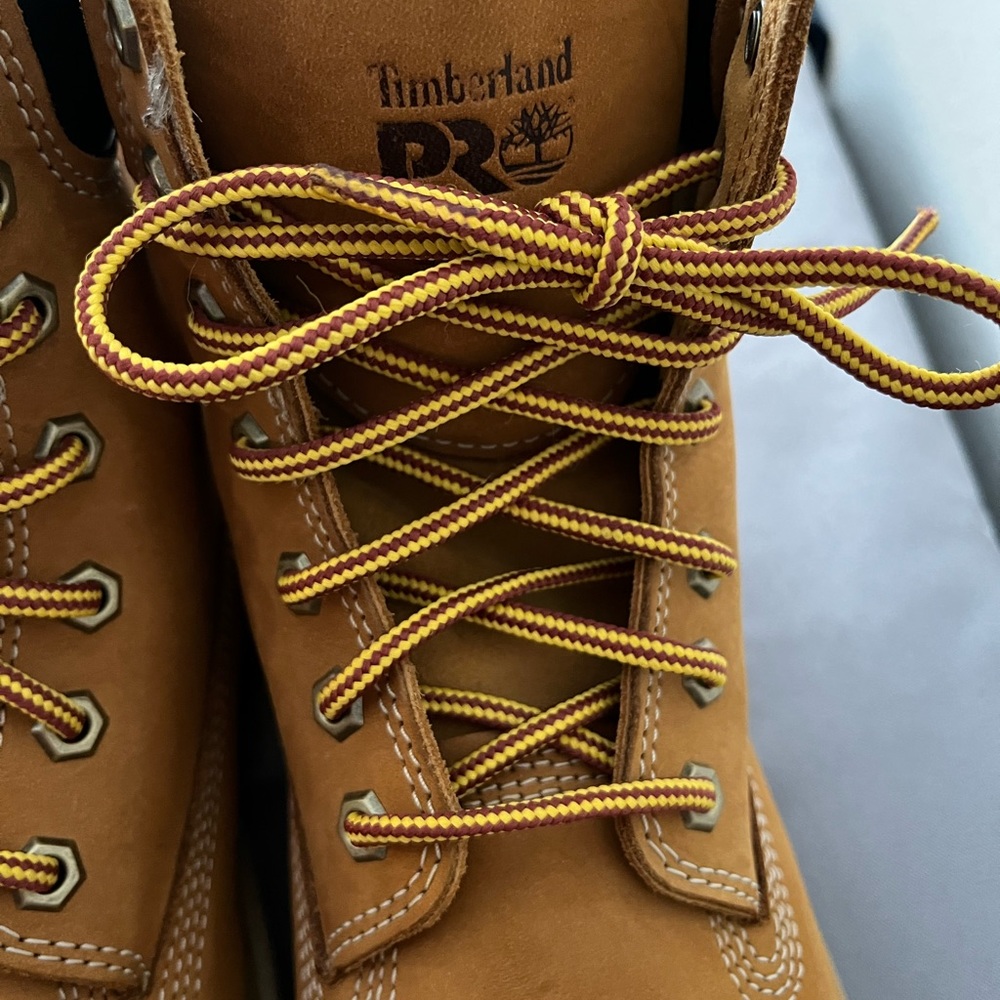 Women’s waterproof composite toe Timberland Pro work boots size 9.5